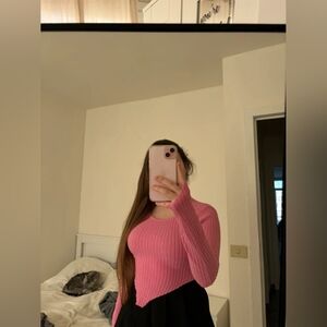 Zara Pink Tank Top, S